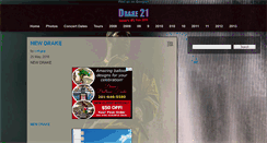 Desktop Screenshot of drake21.info