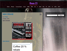 Tablet Screenshot of drake21.info